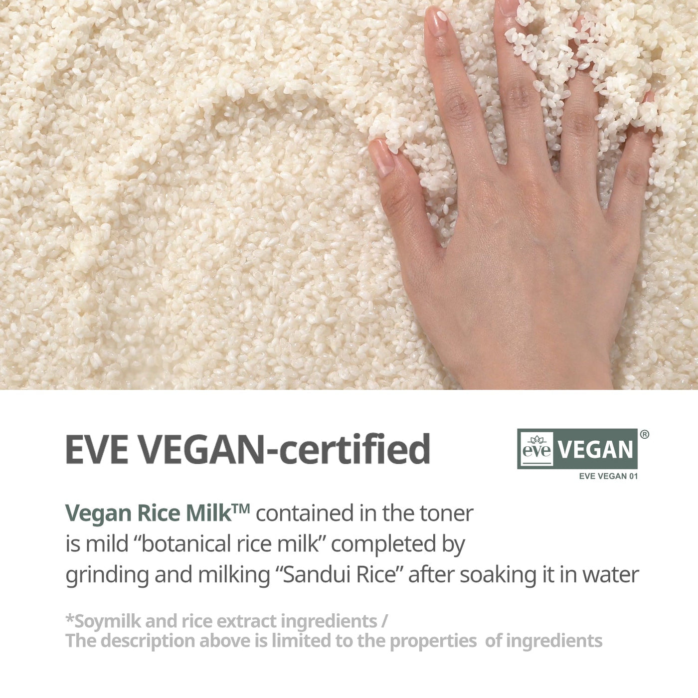 [Goodal] Tônico Facial Vegano Vegan Rice Milk Moisturizing Toner 250ml 🇰🇷