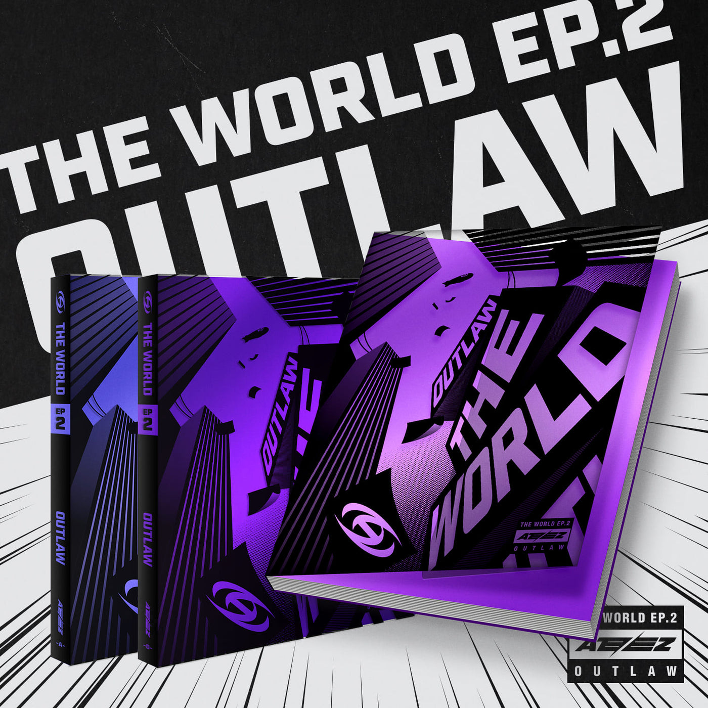 ATEEZ THE WORLD EP.2 : OUTLAW🇰🇷