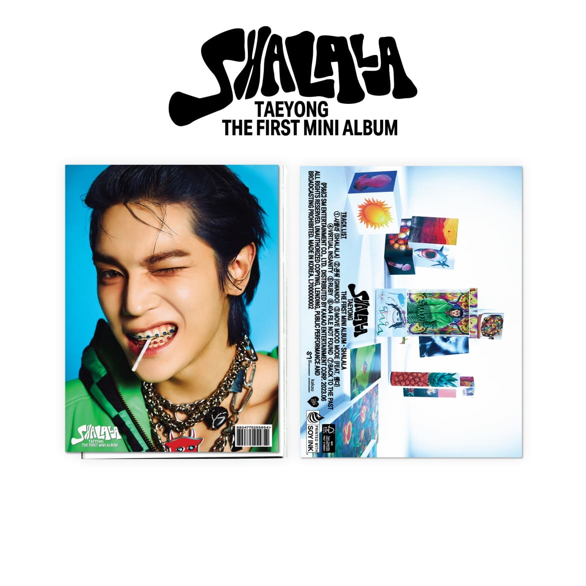TAEYONG (NCT) 1st Mini Album [SHALALA] (Collector Ver.)🇰🇷