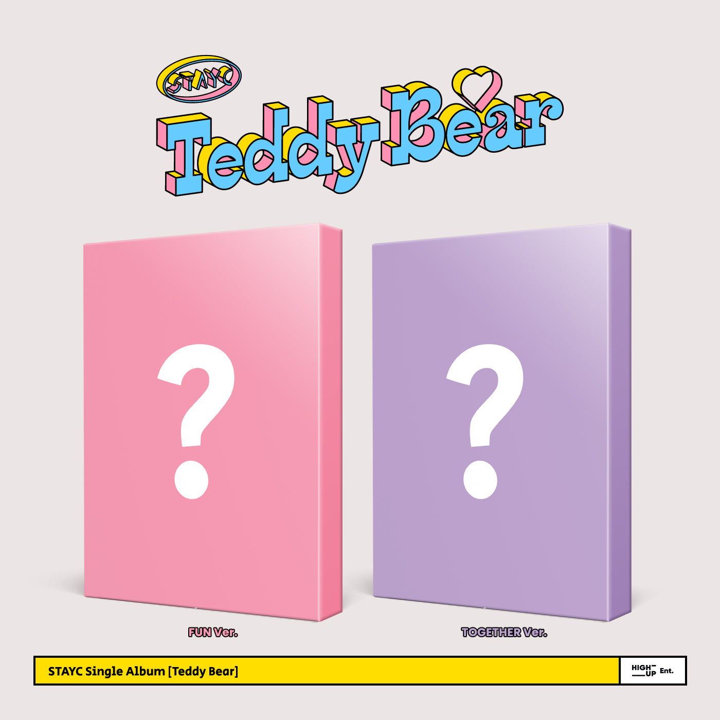 STAYC 4th Single Album [Teddy Bear] 🇰🇷