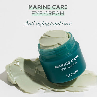 [heimish] Creme Hidratante Anti Idade e Anti Rugas para os Olhos Marine Care Eye Cream 30ml 🇰🇷