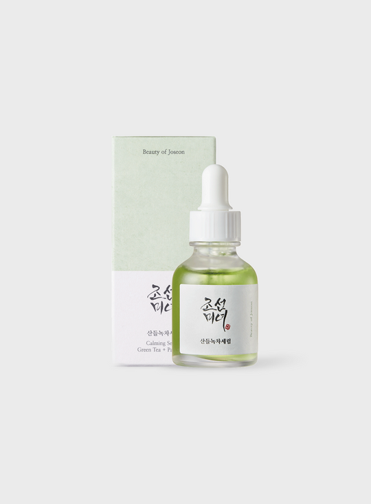 [Beauty of Joseon] Sérum Calmante Chá Verde e Pantenol Calming Serum 30ml 🇰🇷