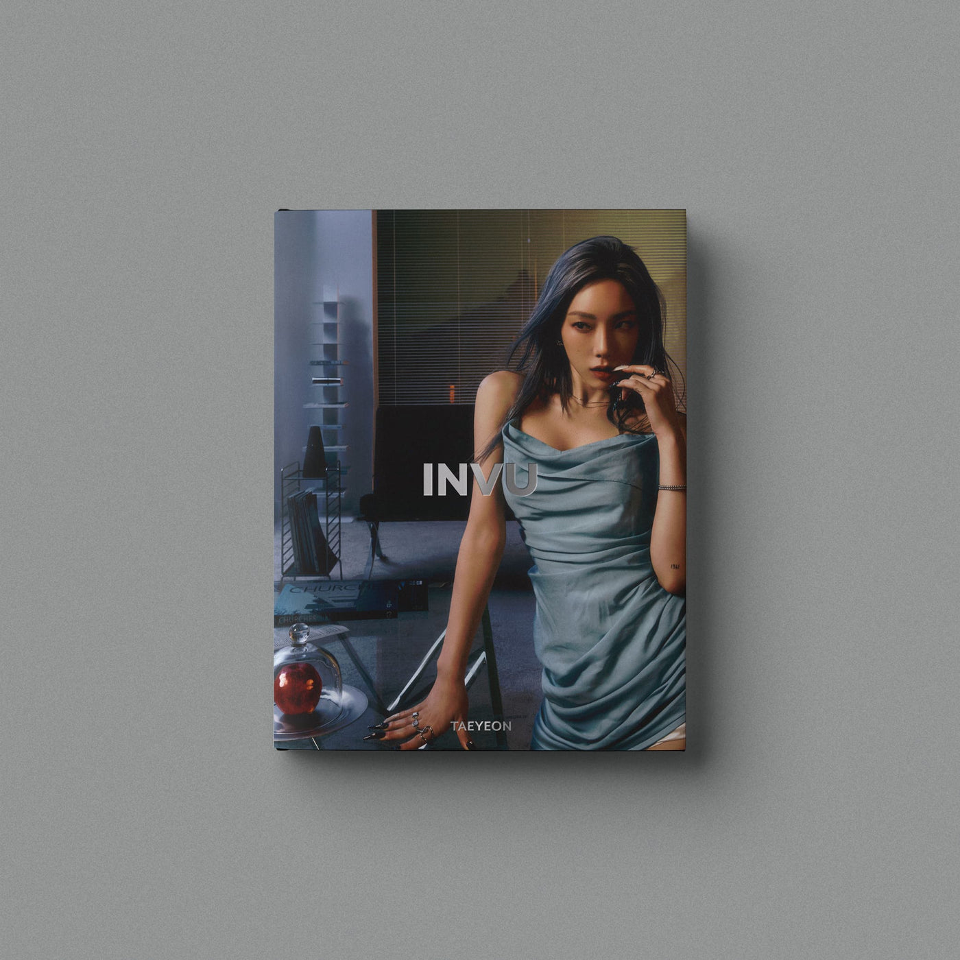 TAEYEON 3rd Album ’INVU’ (ENVY Ver.) (Limited edition) 🇰🇷
