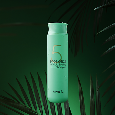 [MASIL] Shampoo Protetor Couro Cabeludo 5 Probiotics Scalp Scaling Shampoo 150ml 🇰🇷