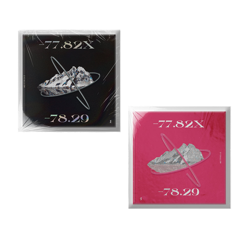 EVERGLOW 2nd Mini Album [-77.82X-78.29] (-77.82X ver/ -78.29 ver) 🇰🇷