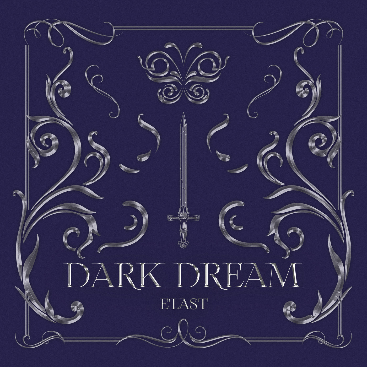 E’LAST 1st Single Album [Dark Dream] 🇰🇷